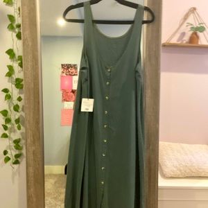 Lacausa reversible silk dress